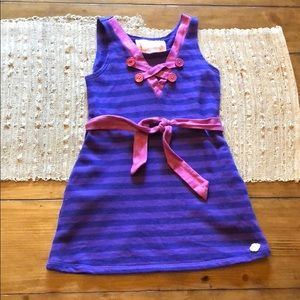 Girls American Girl Rebecca matching outfit size 6